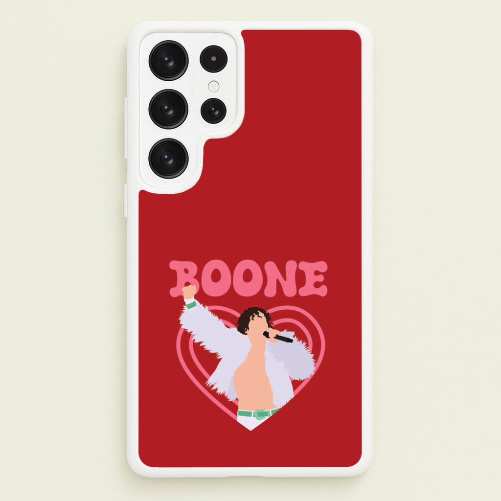 Boone Heart  - Benson Boone Phone Case for Galaxy S22 Ultra
