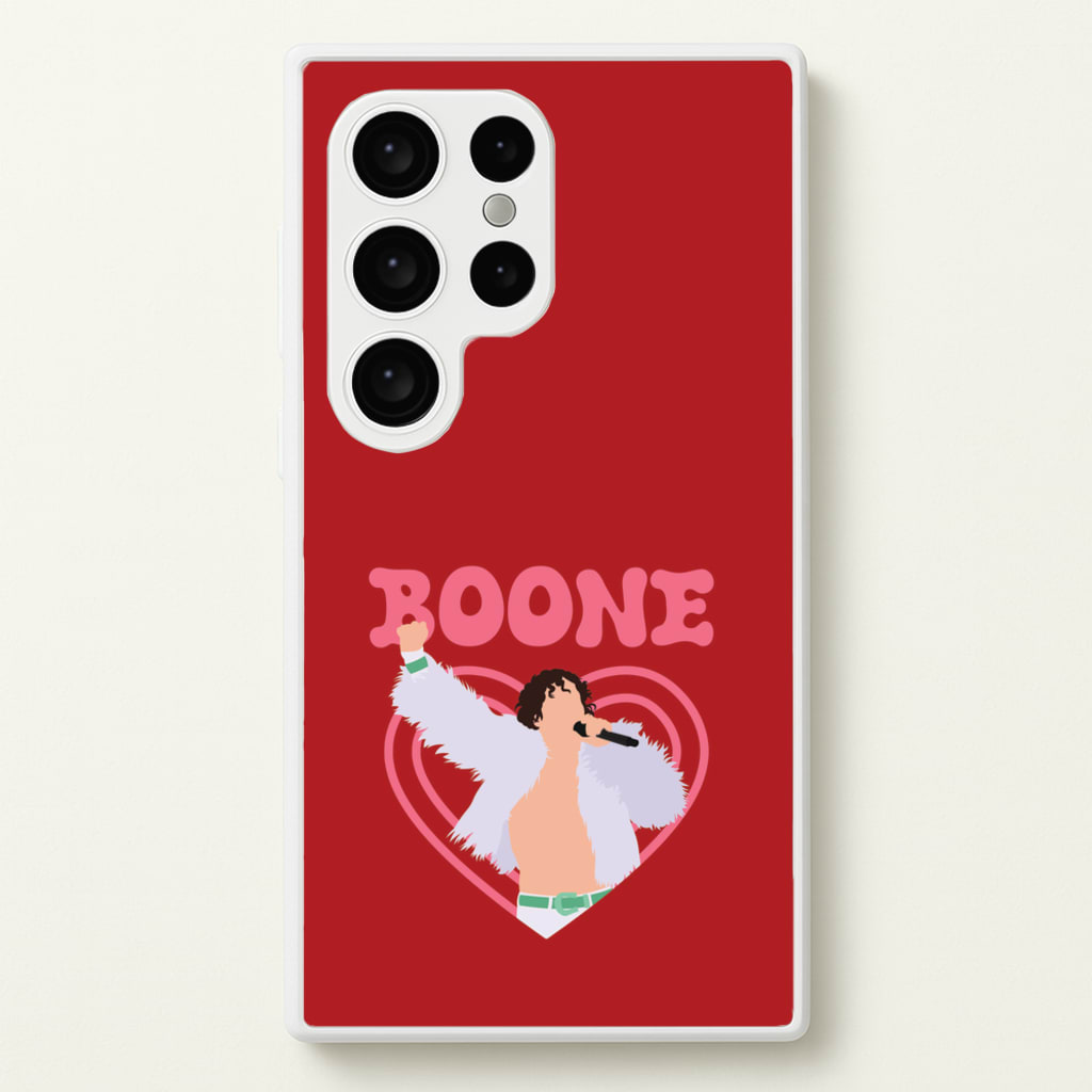 Boone Heart  - Benson Boone Phone Case for Galaxy S24 Ultra