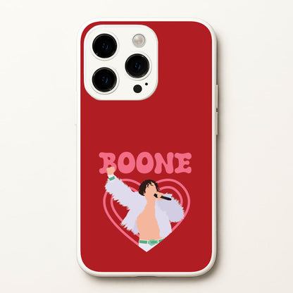 Boone Heart  - Benson Boone Phone Case for iPhone 15 Pro