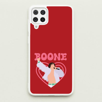 Boone Heart  - Benson Boone Phone Case for Galaxy A12