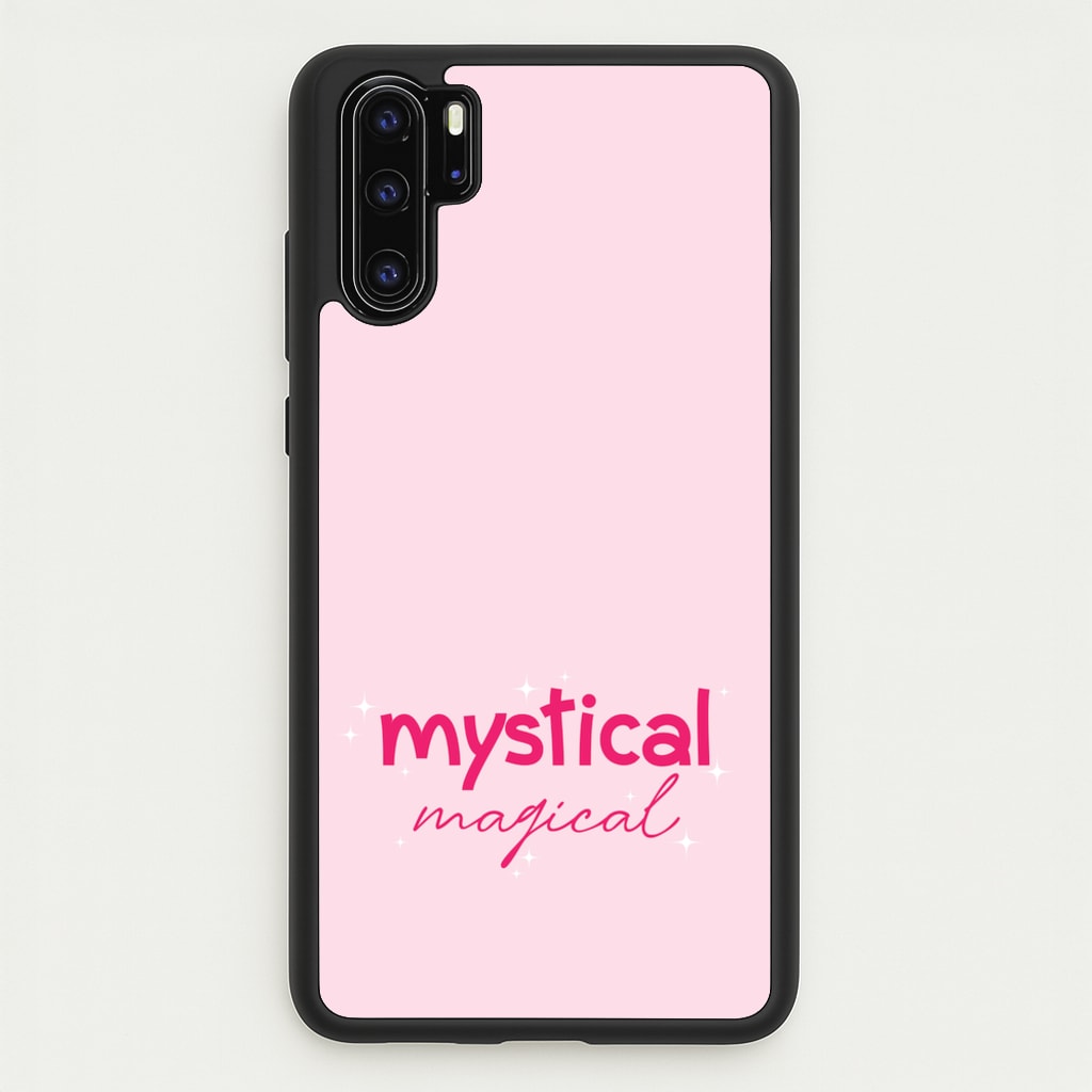 Mystical Magical Sparkles  - Benson Boone Phone Case for Huawei P30 Pro