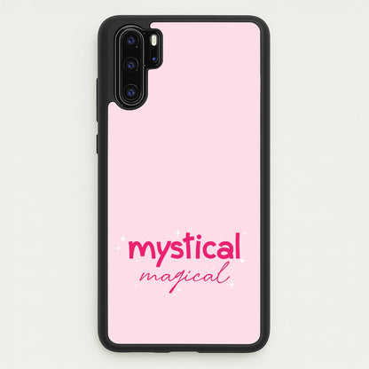 Mystical Magical Sparkles  - Benson Boone Phone Case for Huawei P30 Pro