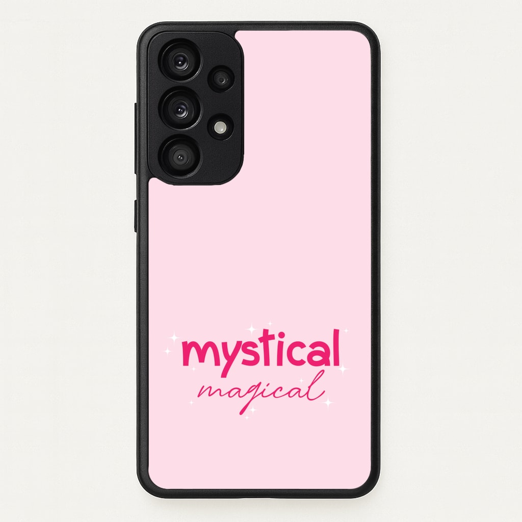 Mystical Magical Sparkles  - Benson Boone Phone Case for Galaxy A33