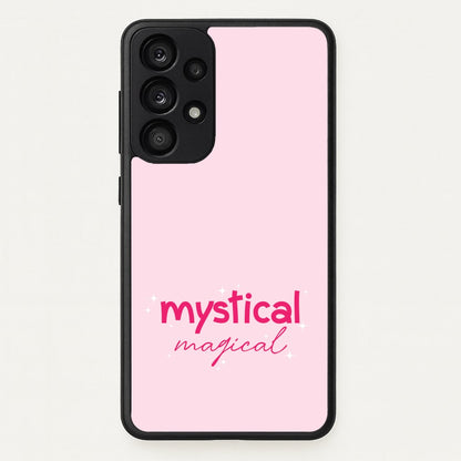Mystical Magical Sparkles  - Benson Boone Phone Case for Galaxy A33