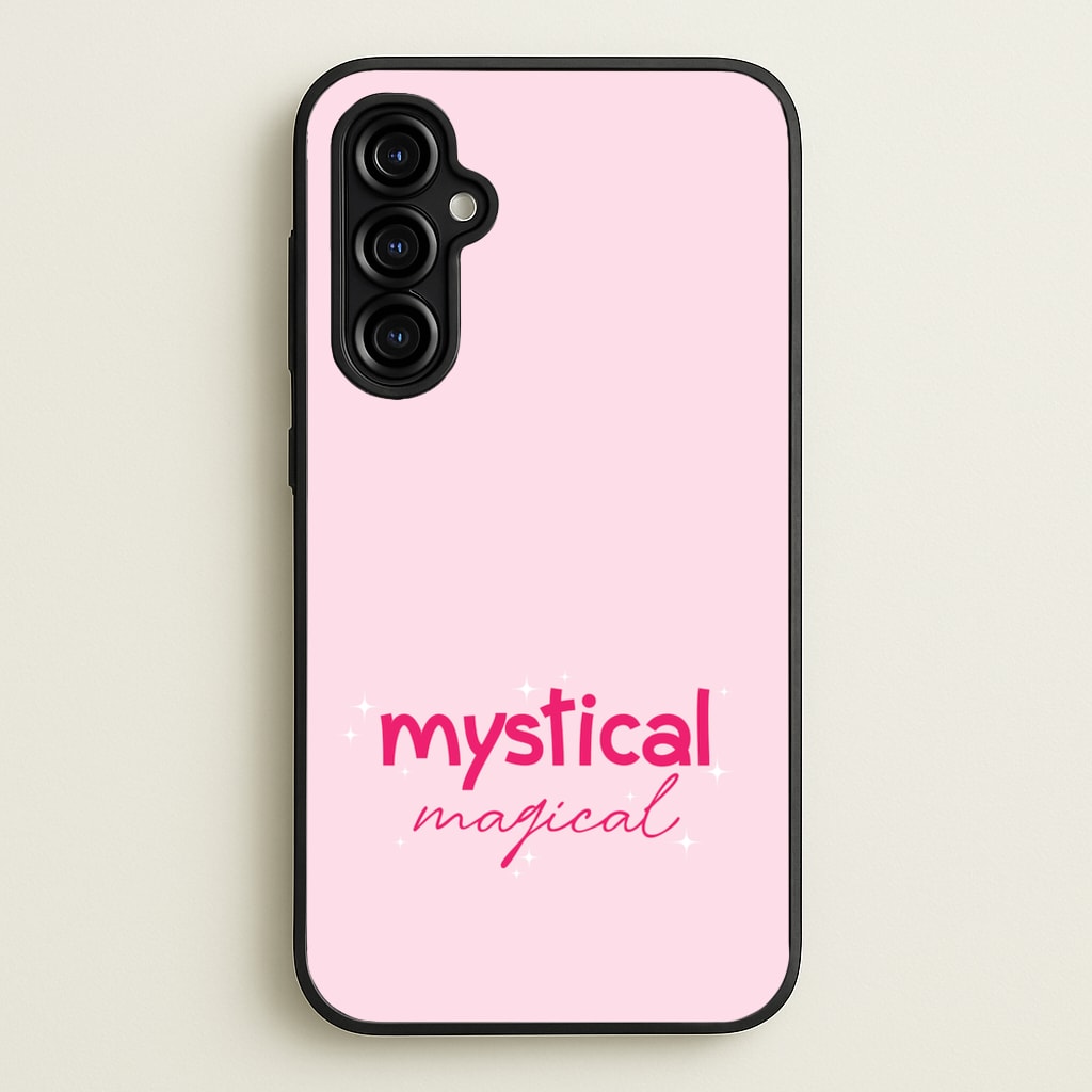 Mystical Magical Sparkles  - Benson Boone Phone Case for Galaxy A54