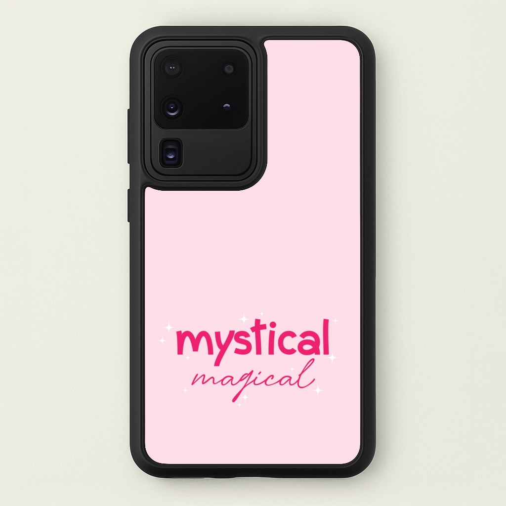 Mystical Magical Sparkles  - Benson Boone Phone Case for Galaxy S20 Ultra