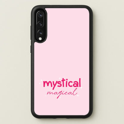 Mystical Magical Sparkles  - Benson Boone Phone Case for Huawei P20 Pro