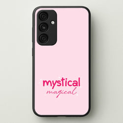 Mystical Magical Sparkles  - Benson Boone Phone Case for Galaxy A55