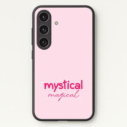 Mystical Magical Sparkles  - Benson Boone Phone Case for Galaxy S25 Plus