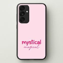 Mystical Magical Sparkles  - Benson Boone Phone Case for Galaxy A35