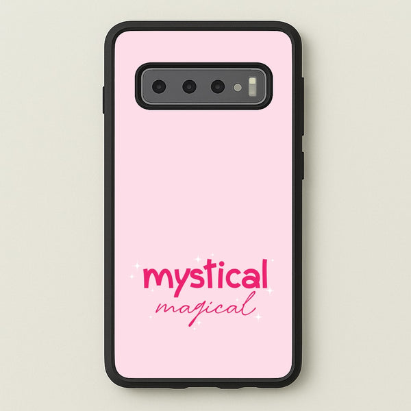Mystical Magical Sparkles  - Benson Boone Phone Case for Galaxy S10 Plus