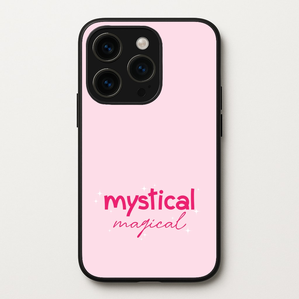 Mystical Magical Sparkles  - Benson Boone Phone Case for iPhone 15 Pro