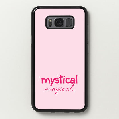 Mystical Magical Sparkles  - Benson Boone Phone Case for Galaxy S8 Plus