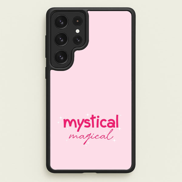 Mystical Magical Sparkles  - Benson Boone Phone Case for Galaxy S22 Ultra