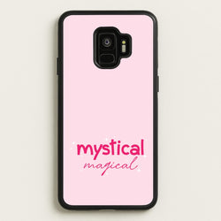 Mystical Magical Sparkles  - Benson Boone Phone Case for Galaxy S9
