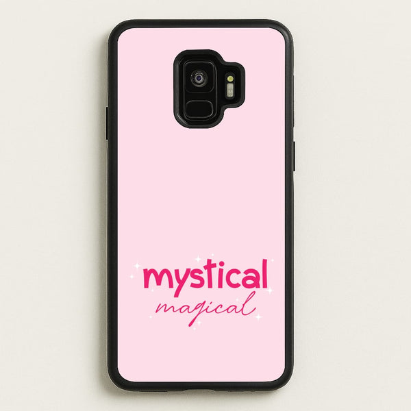 Mystical Magical Sparkles  - Benson Boone Phone Case for Galaxy S9