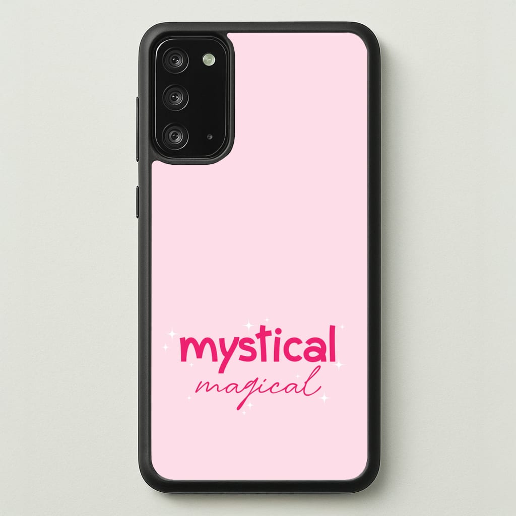 Mystical Magical Sparkles  - Benson Boone Phone Case for Galaxy Note 20