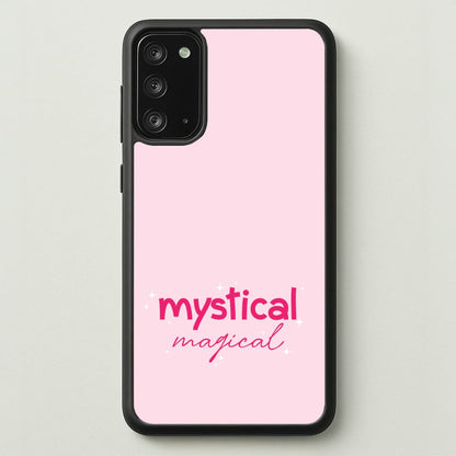 Mystical Magical Sparkles  - Benson Boone Phone Case for Galaxy Note 20