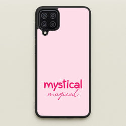 Mystical Magical Sparkles  - Benson Boone Phone Case for Galaxy A12