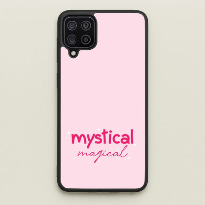 Mystical Magical Sparkles  - Benson Boone Phone Case for Galaxy A12