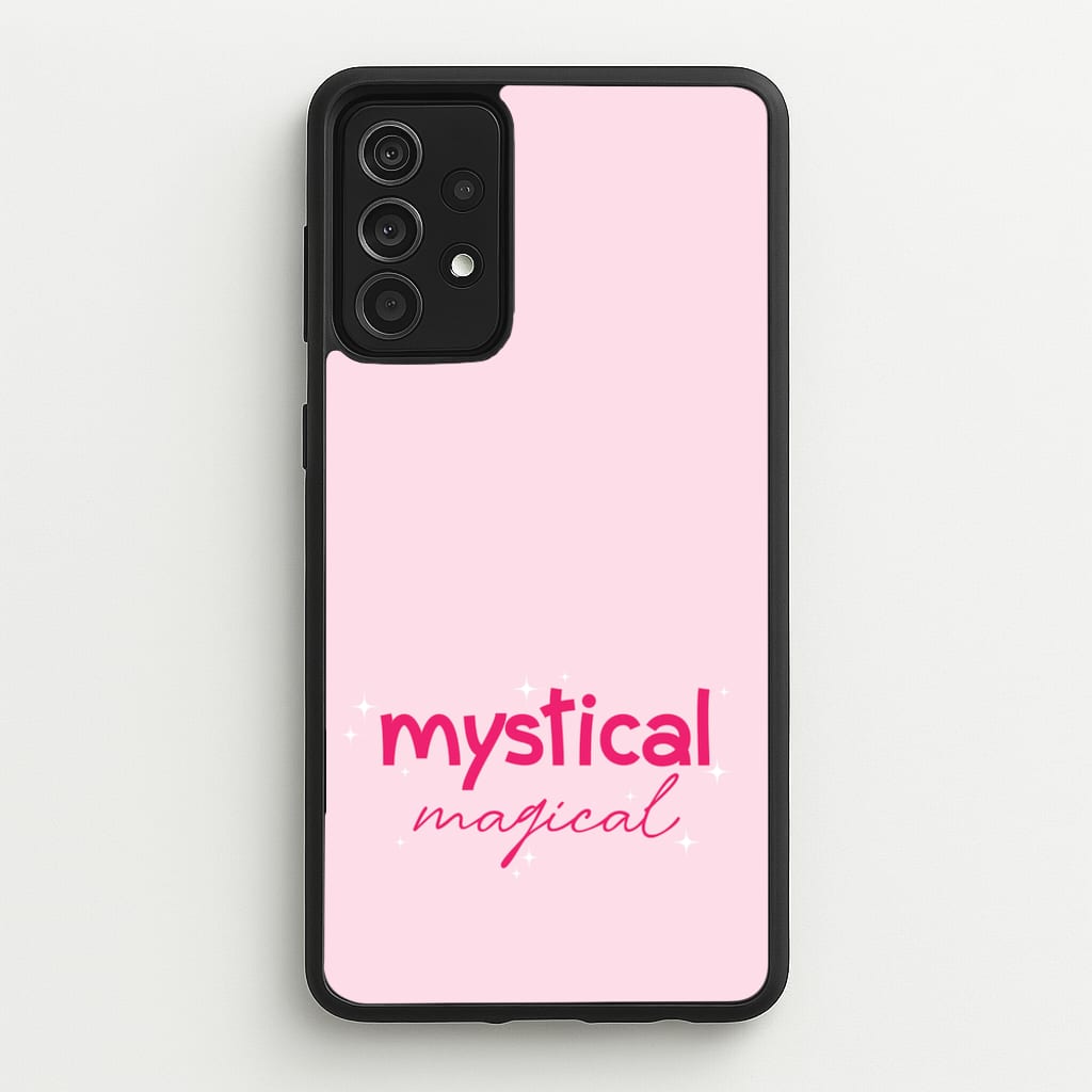 Mystical Magical Sparkles  - Benson Boone Phone Case for Galaxy A52 / A52s