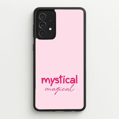 Mystical Magical Sparkles  - Benson Boone Phone Case for Galaxy A52 / A52s