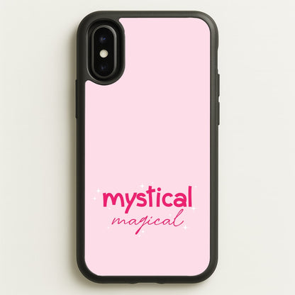 Mystical Magical Sparkles  - Benson Boone Phone Case for iPhone X / XS
