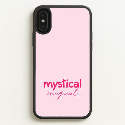 Mystical Magical Sparkles  - Benson Boone Phone Case for iPhone XS Max