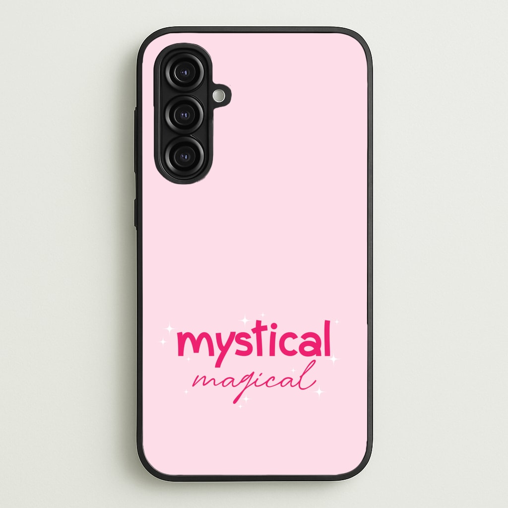 Mystical Magical Sparkles  - Benson Boone Phone Case for Galaxy A16