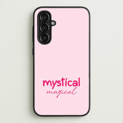 Mystical Magical Sparkles  - Benson Boone Phone Case for Galaxy A16