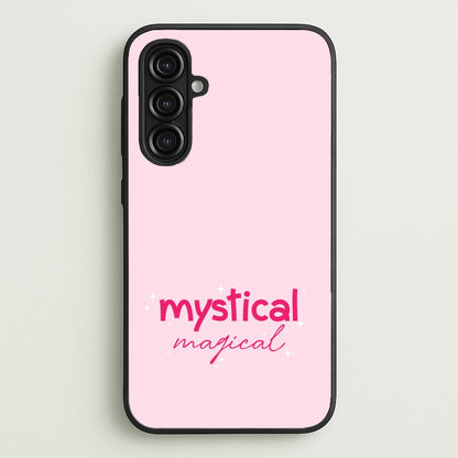 Mystical Magical Sparkles  - Benson Boone Phone Case for Galaxy A16