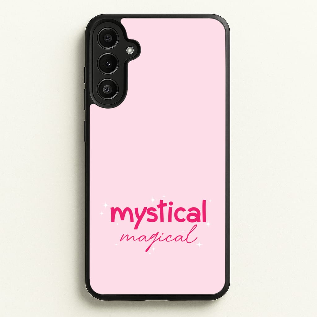 Mystical Magical Sparkles  - Benson Boone Phone Case for Galaxy A36