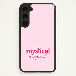 Mystical Magical Sparkles  - Benson Boone Phone Case for Galaxy S23