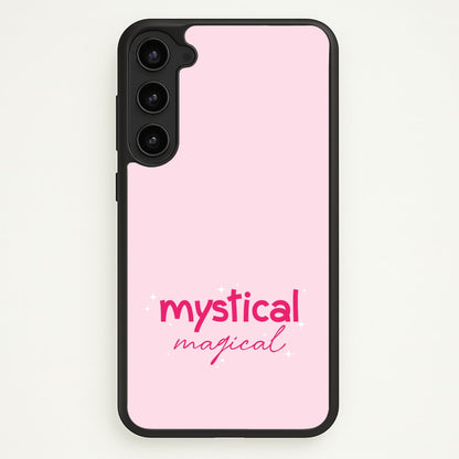 Mystical Magical Sparkles  - Benson Boone Phone Case for Galaxy S23