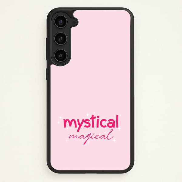 Mystical Magical Sparkles  - Benson Boone Phone Case for Galaxy S23