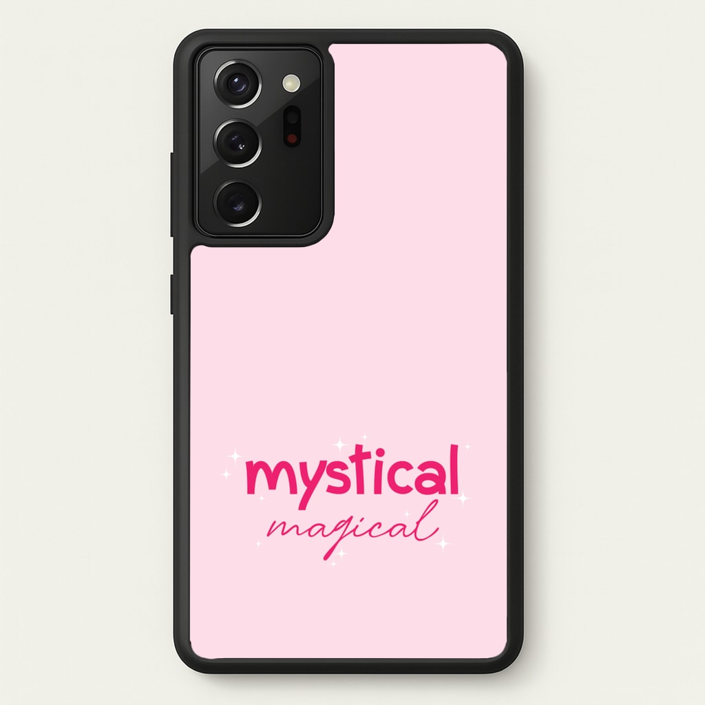 Mystical Magical Sparkles  - Benson Boone Phone Case for Galaxy Note 20 Ultra