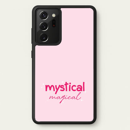 Mystical Magical Sparkles  - Benson Boone Phone Case for Galaxy Note 20 Ultra