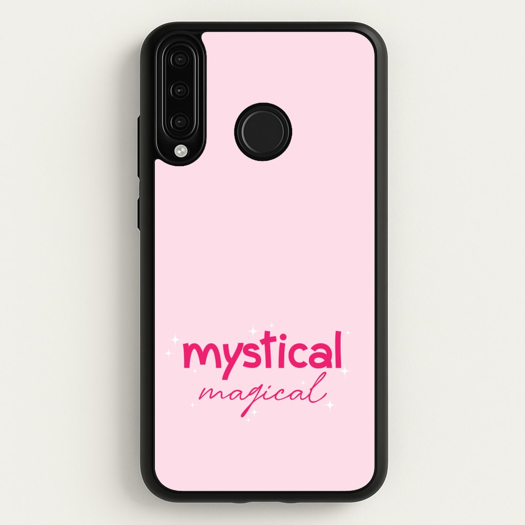 Mystical Magical Sparkles  - Benson Boone Phone Case for Huawei P30 Lite
