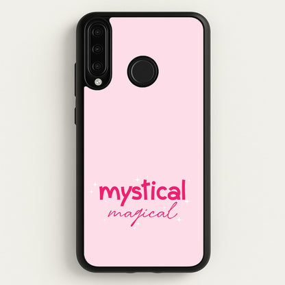 Mystical Magical Sparkles  - Benson Boone Phone Case for Huawei P30 Lite