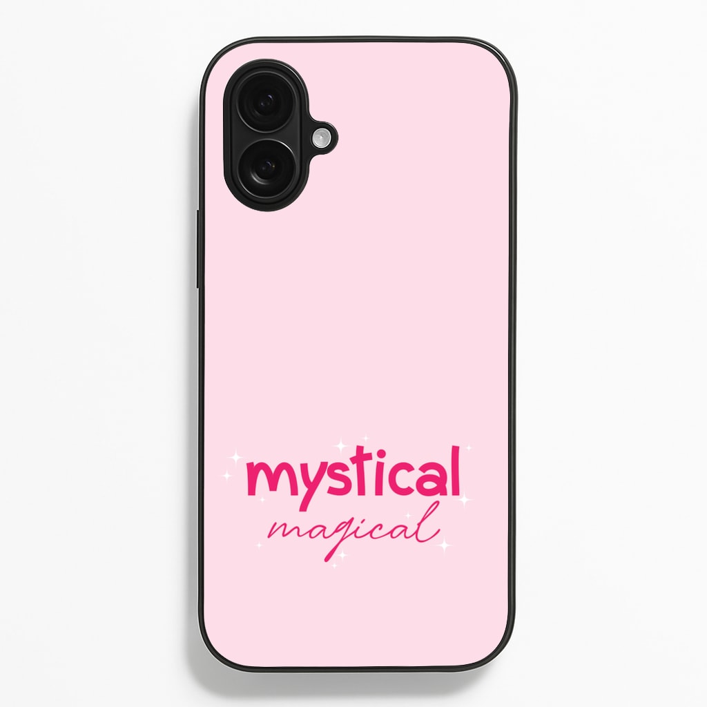 Mystical Magical Sparkles  - Benson Boone Phone Case for iPhone 16 Plus