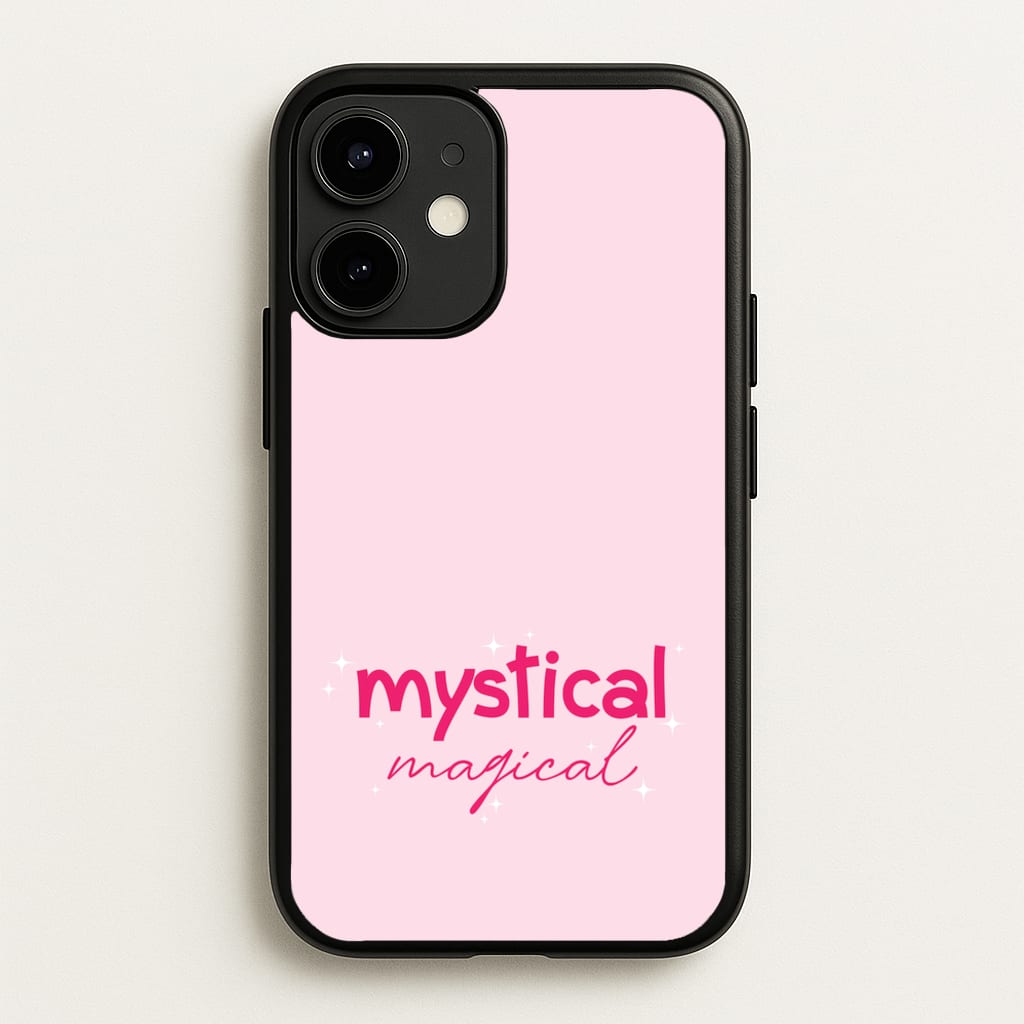 Mystical Magical Sparkles  - Benson Boone Phone Case for iPhone 12 / 12 Pro