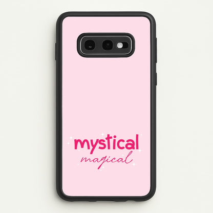 Mystical Magical Sparkles  - Benson Boone Phone Case for Galaxy S10e