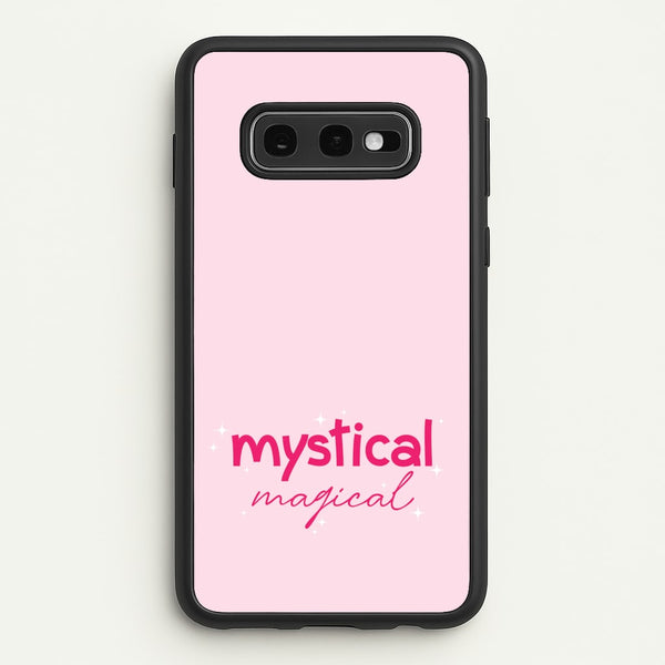 Mystical Magical Sparkles  - Benson Boone Phone Case for Galaxy S10e