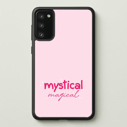 Mystical Magical Sparkles  - Benson Boone Phone Case for Galaxy S20FE