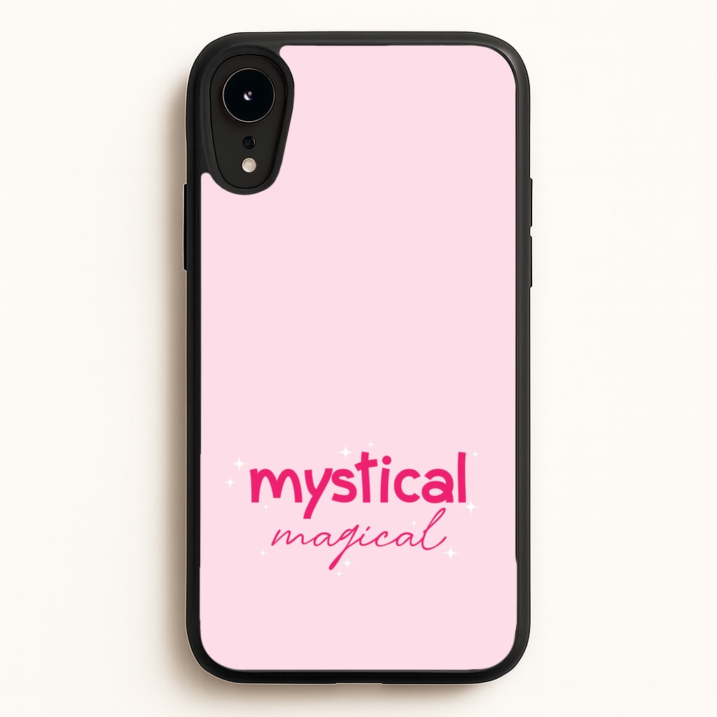 Mystical Magical Sparkles  - Benson Boone Phone Case for iPhone XR