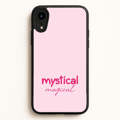 Mystical Magical Sparkles  - Benson Boone Phone Case for iPhone XR