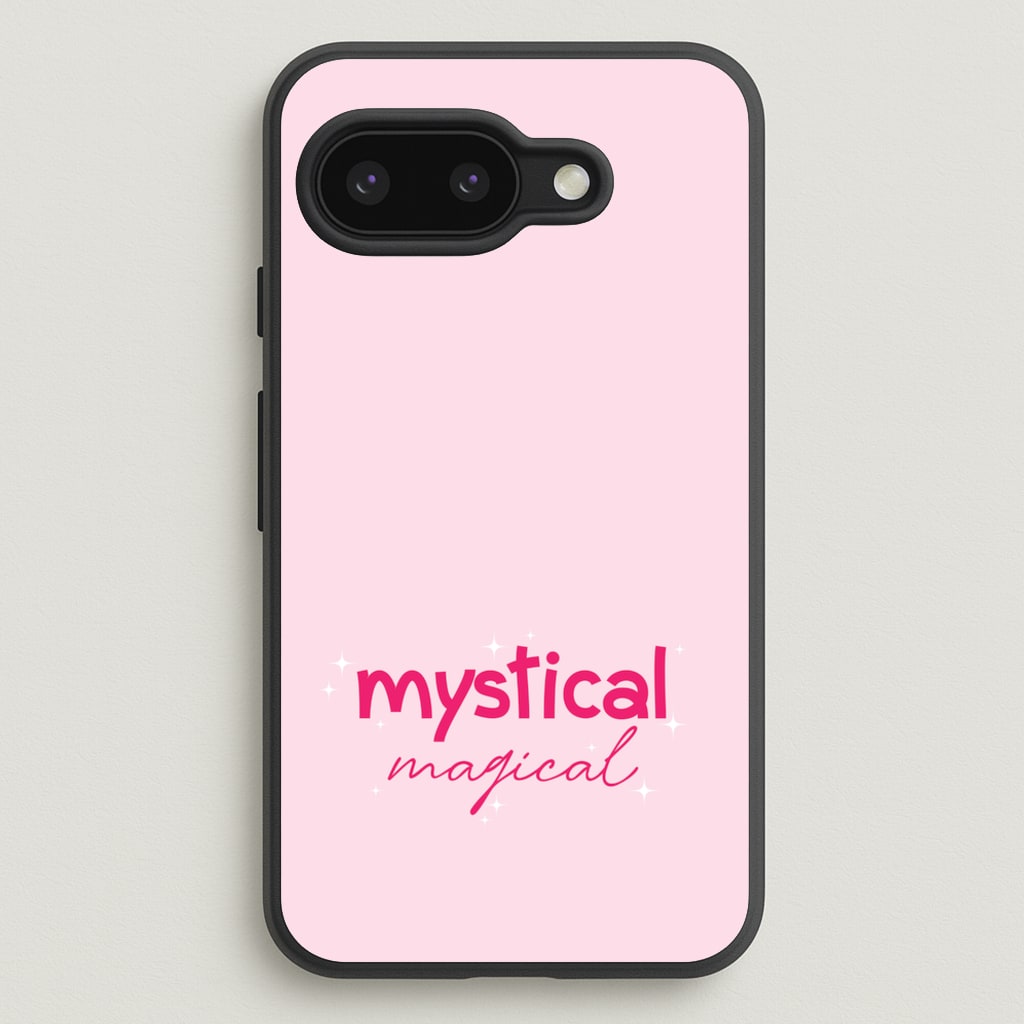 Mystical Magical Sparkles  - Benson Boone Phone Case for Google Pixel 9a