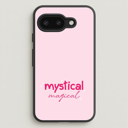 Mystical Magical Sparkles  - Benson Boone Phone Case for Google Pixel 9a