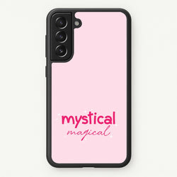 Mystical Magical Sparkles  - Benson Boone Phone Case for Galaxy S21 Plus