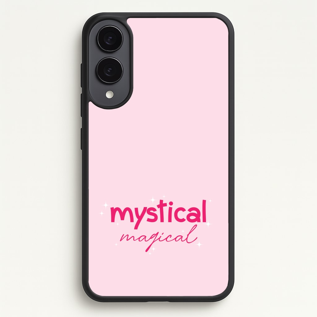 Mystical Magical Sparkles  - Benson Boone Phone Case for Galaxy S25 Edge